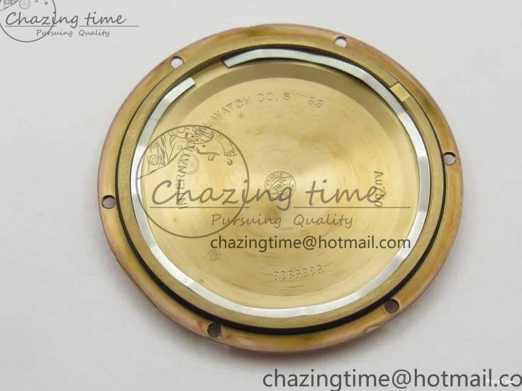 MIROTIME 1218 Durable Portofino 37mm RG V7F 1:1 Best Edition Gray Dial Diamonds Bezel on Black Leather Strap A 7089